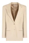 Stella Mccartney Single-breasted Two-button Jacket
