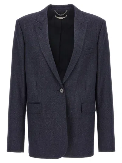 STELLA MCCARTNEY STELLA MCCARTNEY SINGLE-BREASTED WOOL BLAZER