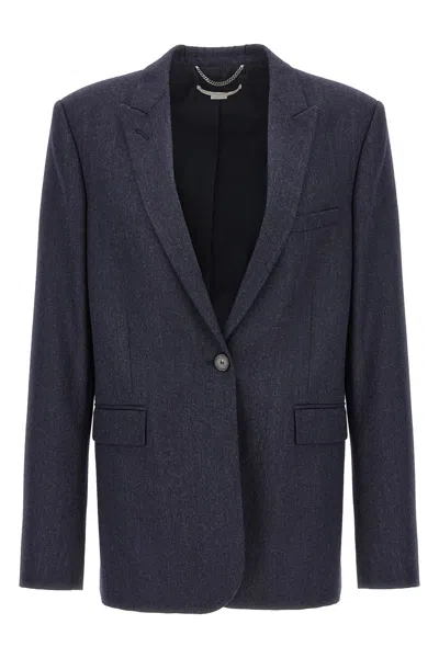 STELLA MCCARTNEY STELLA MCCARTNEY SINGLE-BREASTED WOOL BLAZER