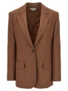 Stella Mccartney Single-breasted Wool Blazer
