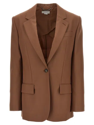 Stella Mccartney Single-breasted Wool Blazer