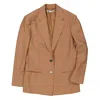 Stella Mccartney Single-breasted Wool Blazer