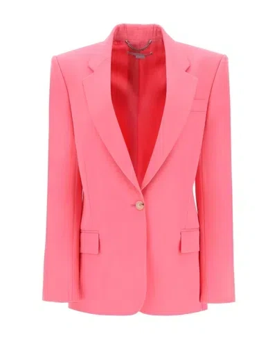 STELLA MCCARTNEY STELLA MCCARTNEY SINGLE-BREASTED TAILORED BLAZER