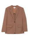 Stella Mccartney Single-button Blazer In Multi