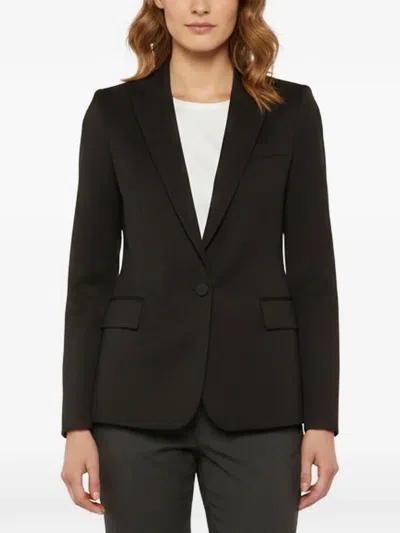 Pre-owned Stella Mccartney Single-breasted Blazer In Black