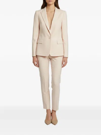 Pre-owned Stella Mccartney Single-breasted Suit In Pink
