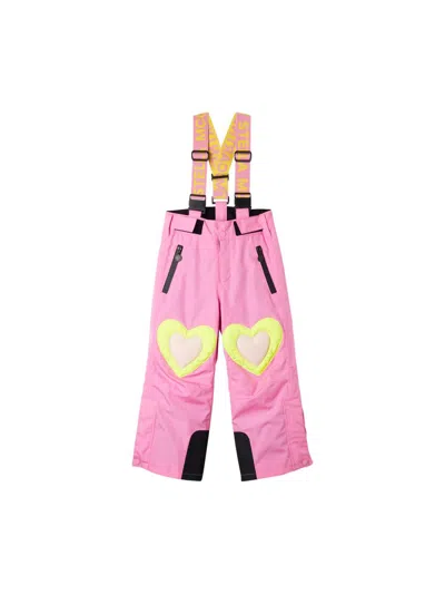 Stella Mccartney Kids' Ski Pants In Pink