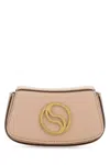 Stella Mccartney Skin Pink Alter Mat Mini Shoulder Bag In Pink