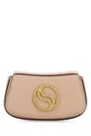 Stella Mccartney Skin Pink Alter Mat Mini Shoulder Bag In Blush