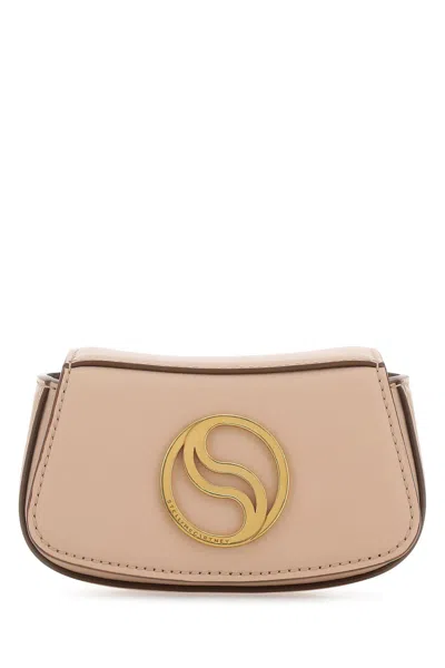 Stella Mccartney Skin Pink Alter Mat Mini Shoulder Bag In Blush