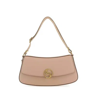 Stella Mccartney Skin Pink Alter Mat Shoulder Bag 6802 Borse A Mano