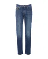 Stella Mccartney Skinny Denim Jeans In Blue