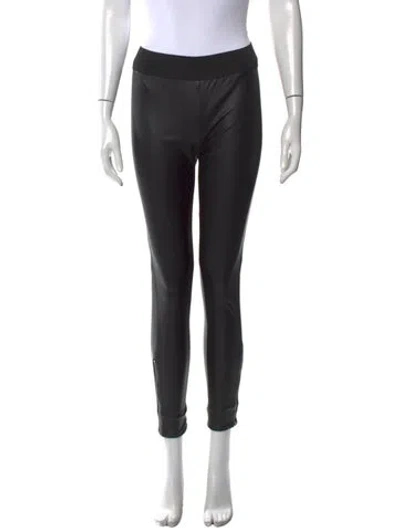 Pre-owned Stella Mccartney Skinny Leg Pants In Black