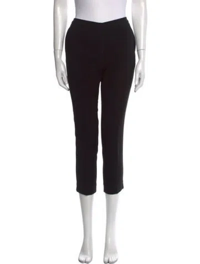 Pre-owned Stella Mccartney Skinny Leg Pants In Black