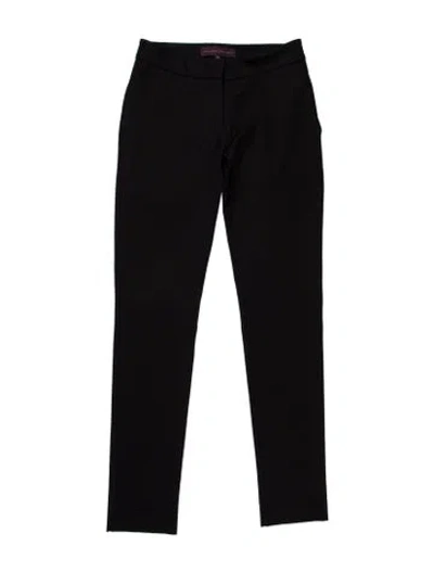 Pre-owned Stella Mccartney Skinny Leg Pants In Black