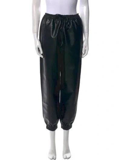 Pre-owned Stella Mccartney Skinny Leg Pants In Black