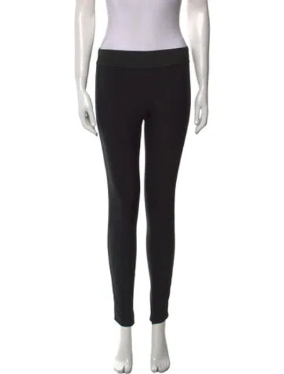Pre-owned Stella Mccartney Skinny Leg Pants In Black