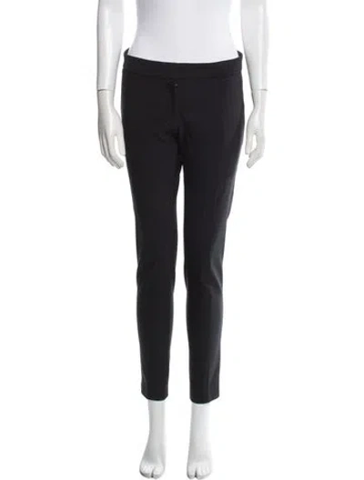 Pre-owned Stella Mccartney Skinny Leg Pants In Black