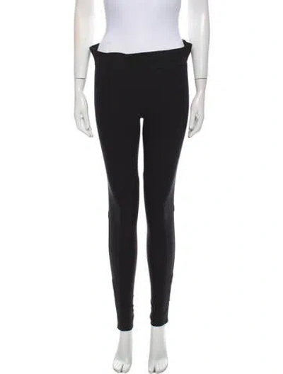 Pre-owned Stella Mccartney Skinny Leg Pants In Black