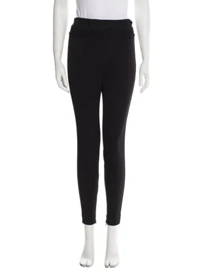 Pre-owned Stella Mccartney Skinny Leg Pants In Black