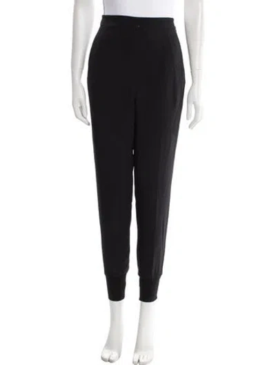 Pre-owned Stella Mccartney Skinny Leg Pants In Black