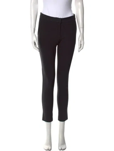 Pre-owned Stella Mccartney Skinny Leg Pants In Black