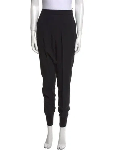 Pre-owned Stella Mccartney Skinny Leg Pants In Black