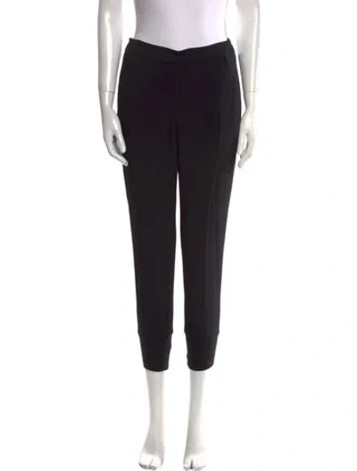 Pre-owned Stella Mccartney Skinny Leg Pants In Black