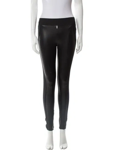 Pre-owned Stella Mccartney Skinny Leg Pants In Black