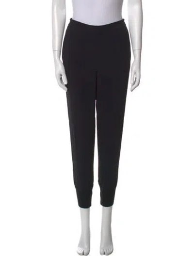 Pre-owned Stella Mccartney Skinny Leg Pants In Black