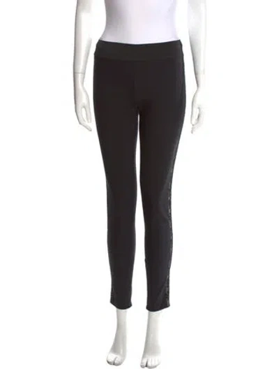 Pre-owned Stella Mccartney Skinny Leg Pants In Black