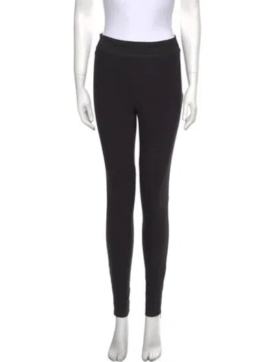 Pre-owned Stella Mccartney Skinny Leg Pants In Black