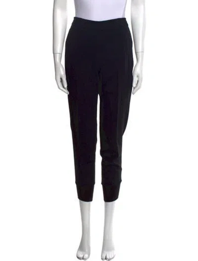 Pre-owned Stella Mccartney Skinny Leg Pants In Black