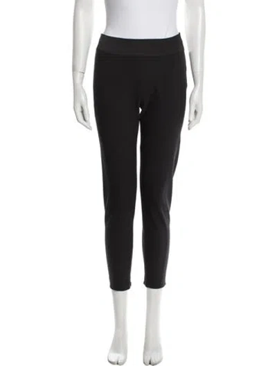 Pre-owned Stella Mccartney Skinny Leg Pants In Black