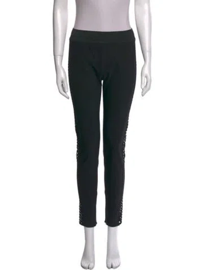 Pre-owned Stella Mccartney Skinny Leg Pants In Black