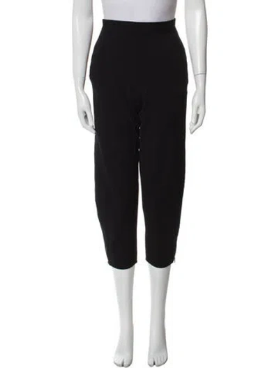 Pre-owned Stella Mccartney Skinny Leg Pants In Black