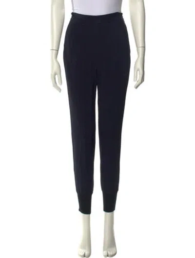 Pre-owned Stella Mccartney Skinny Leg Pants In Black