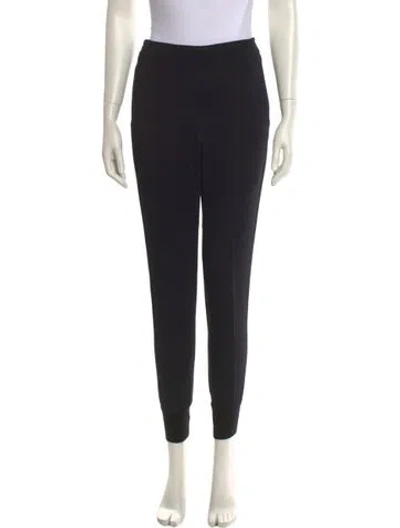 Pre-owned Stella Mccartney Skinny Leg Pants In Black