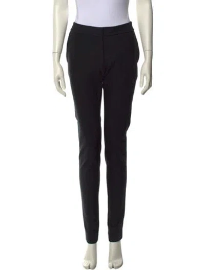 Pre-owned Stella Mccartney Skinny Leg Pants In Black