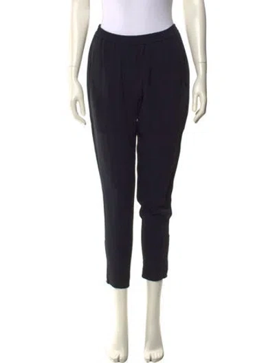 Pre-owned Stella Mccartney Skinny Leg Pants In Black