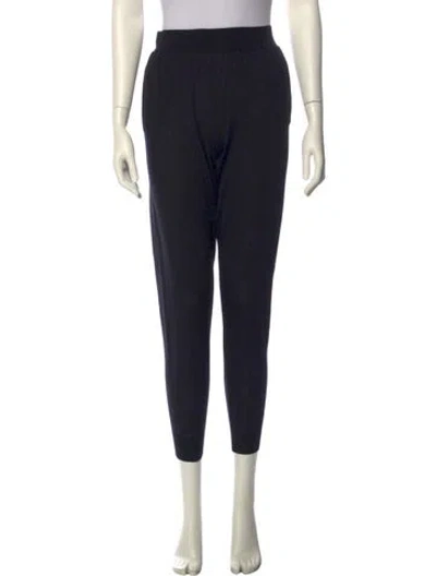 Pre-owned Stella Mccartney Skinny Leg Pants In Black