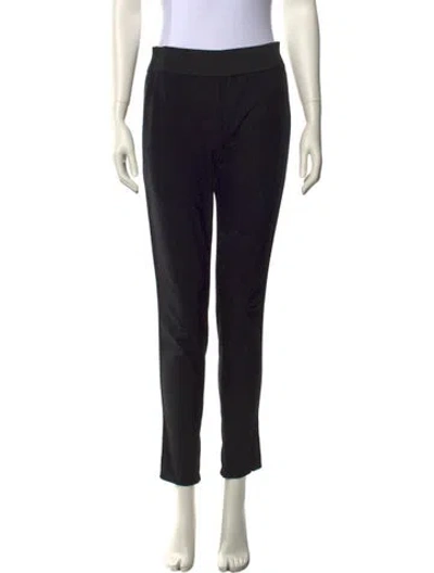 Pre-owned Stella Mccartney Skinny Leg Pants In Black