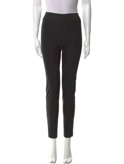 Pre-owned Stella Mccartney Skinny Leg Pants In Black