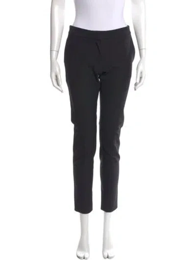 Pre-owned Stella Mccartney Skinny Leg Pants In Black