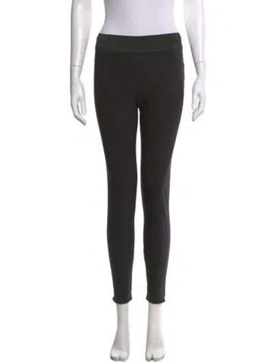 Pre-owned Stella Mccartney Skinny Leg Pants In Black