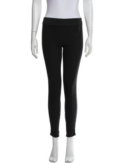 Pre-owned Stella Mccartney Skinny Leg Pants In Black