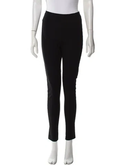 Pre-owned Stella Mccartney Skinny Leg Pants In Black