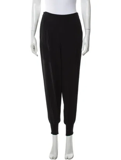 Pre-owned Stella Mccartney Skinny Leg Pants In Black