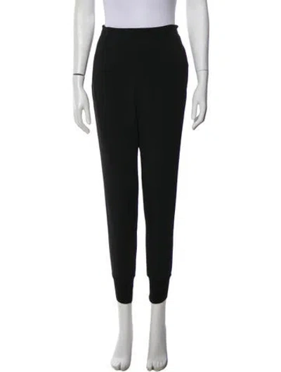 Pre-owned Stella Mccartney Skinny Leg Pants In Black