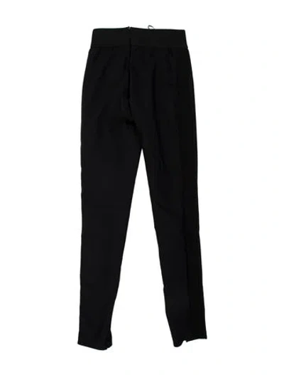 Pre-owned Stella Mccartney Skinny Leg Pants In Black